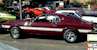 Royal Maroon 1969 Mustang GT-500s