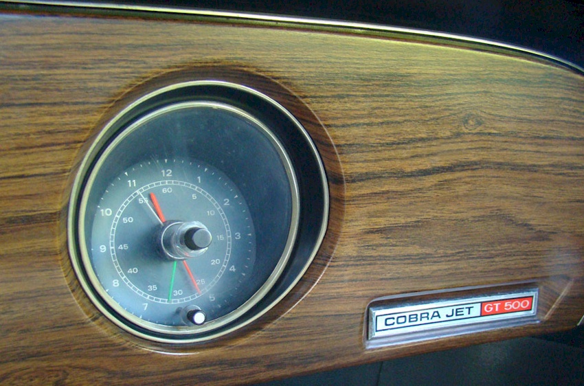 1969 Shelby GT-500 Interior