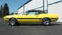 Grabber Yellow 69 Shelby GT500 Convertible