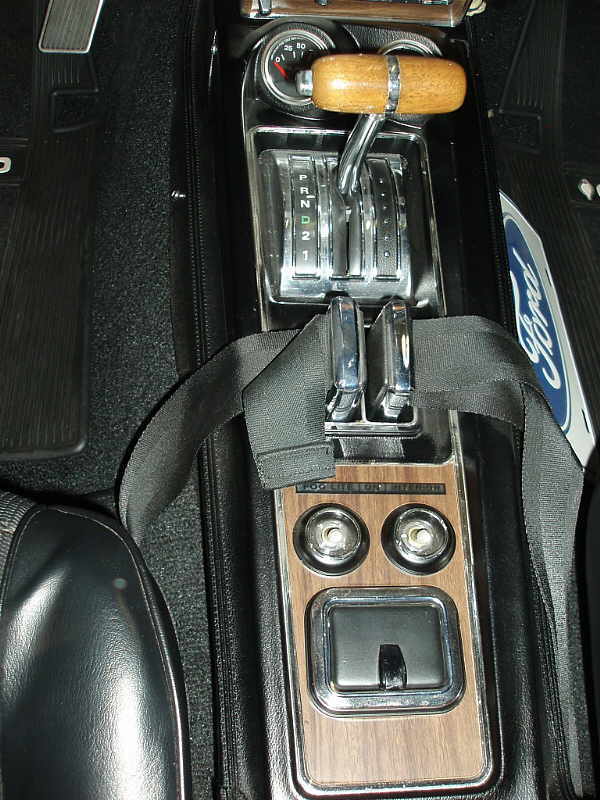 1969 Shelby Center Console