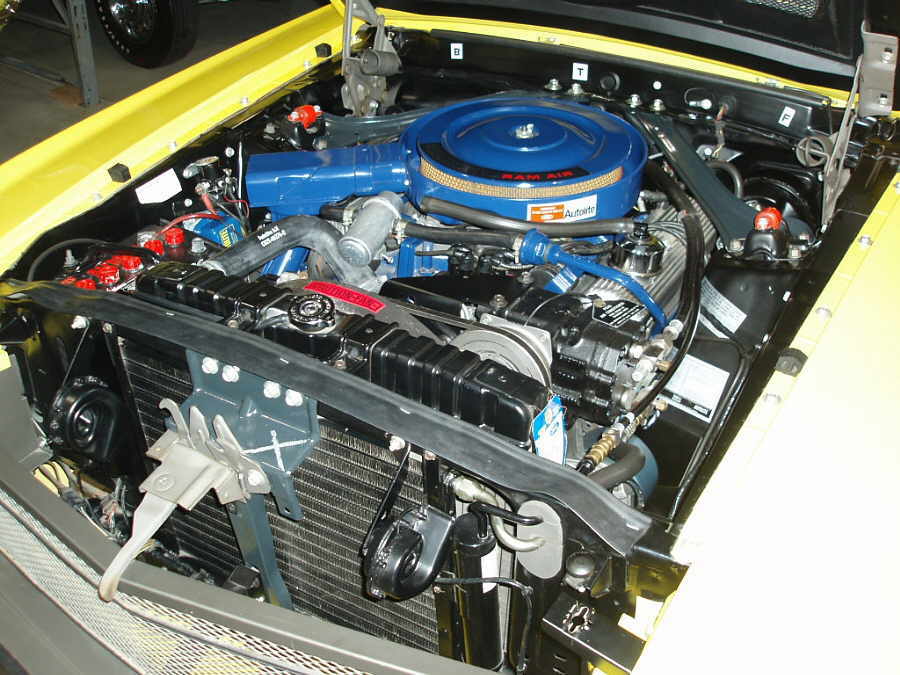 1969 Shelby GT500 R-code 428ci V8 Engine
