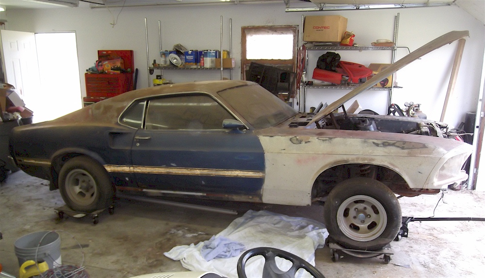 1969 Mach 1 Mustang Project