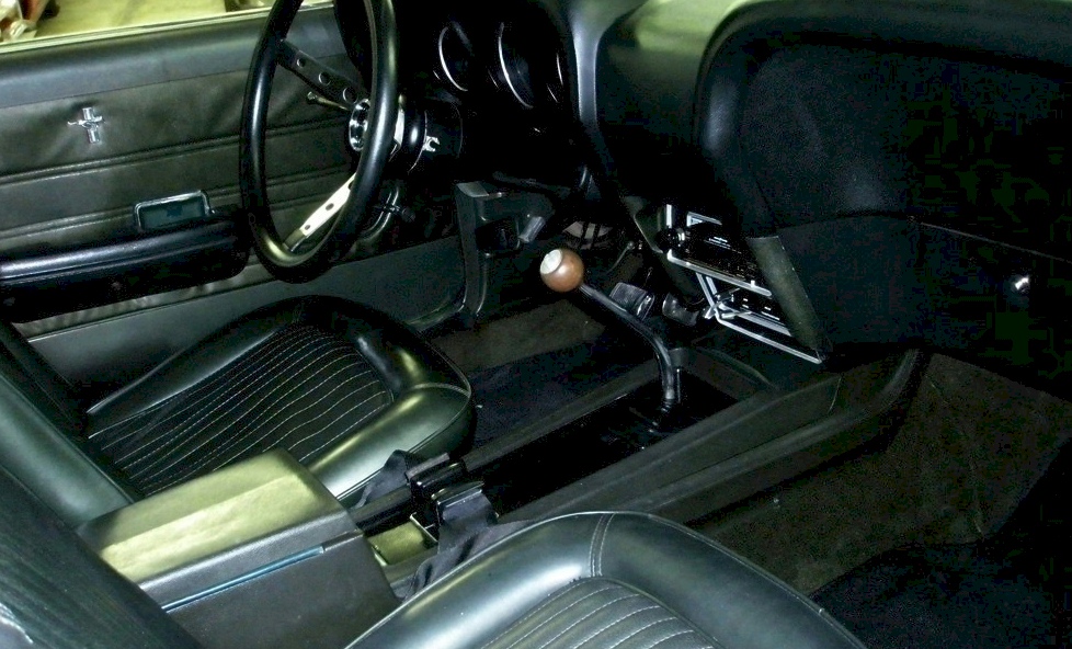 1969 Mustang Interior