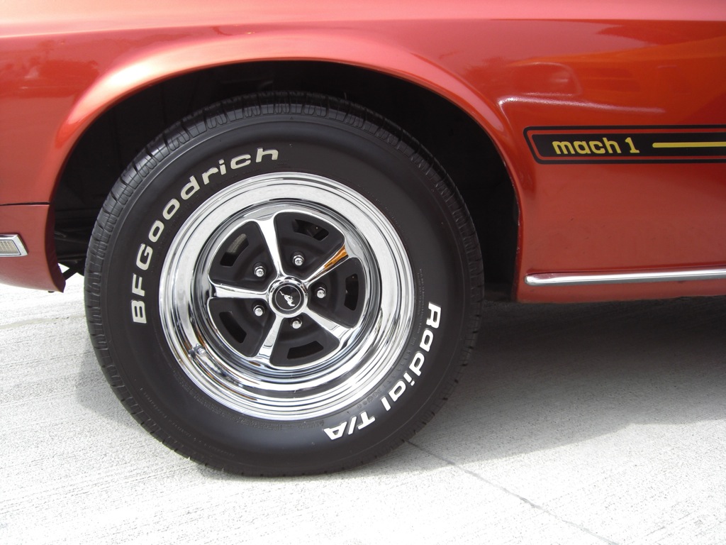 1969 Magnum 500 Wheels