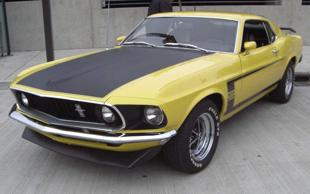 1969 Mustang Boss