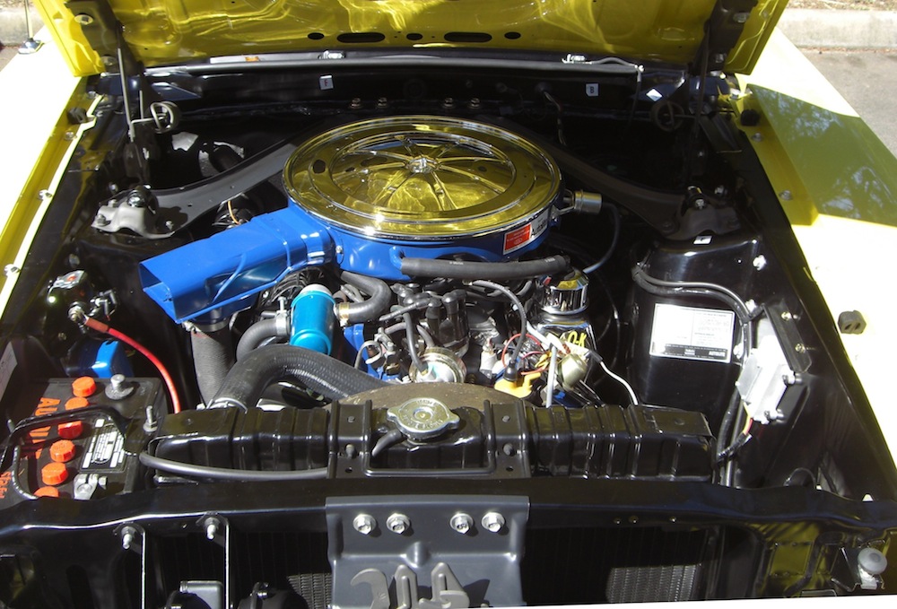 1969 Ford Mustang G-code 302ci V8 engine