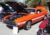 Competition Orange Calypso Coral 69 Mustang Shelby GT500 Fastback