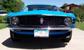 Blue 1970 Grabber Mustang