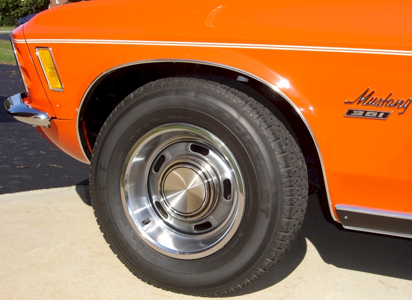 1970 Styled Steel Wheels