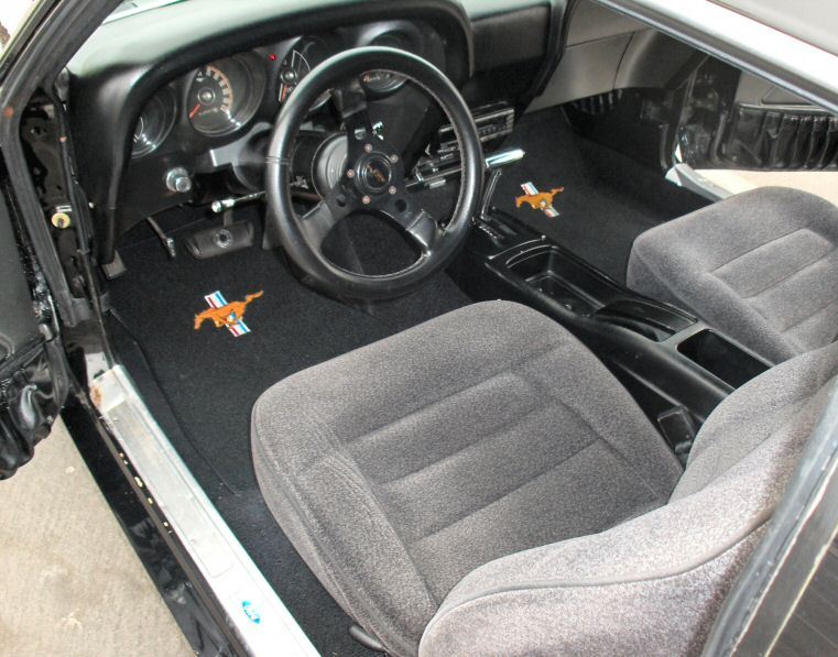 Interior 1970 Mustang Hardtop