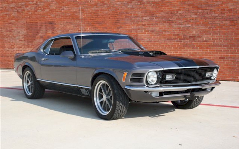 1970 Ford mustang mach 1 fastback sale #1