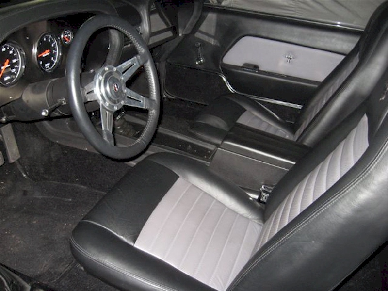 1970 Mustang Interior