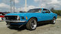 Grabber Blue 1970 Mustang sportsroof