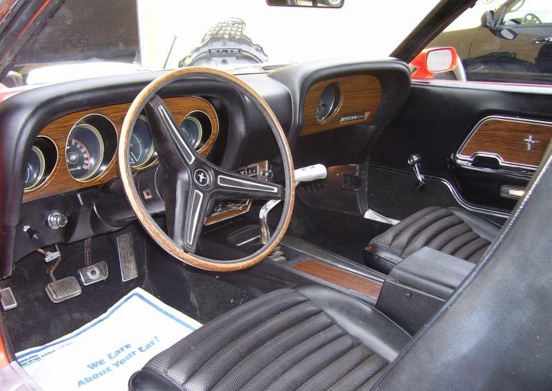 Interior 1970 Mach-1