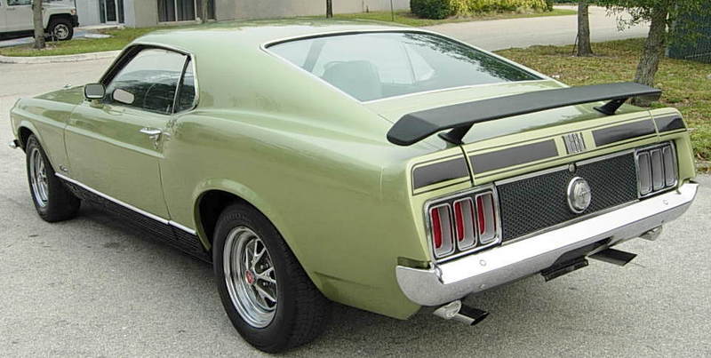 Green 1970 Mach-1