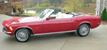 Red 1970 Mustang Convertible