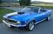 Blue 1970 Mustang Convertible