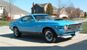 Grabber Blue 1970 Mustang Mach 1