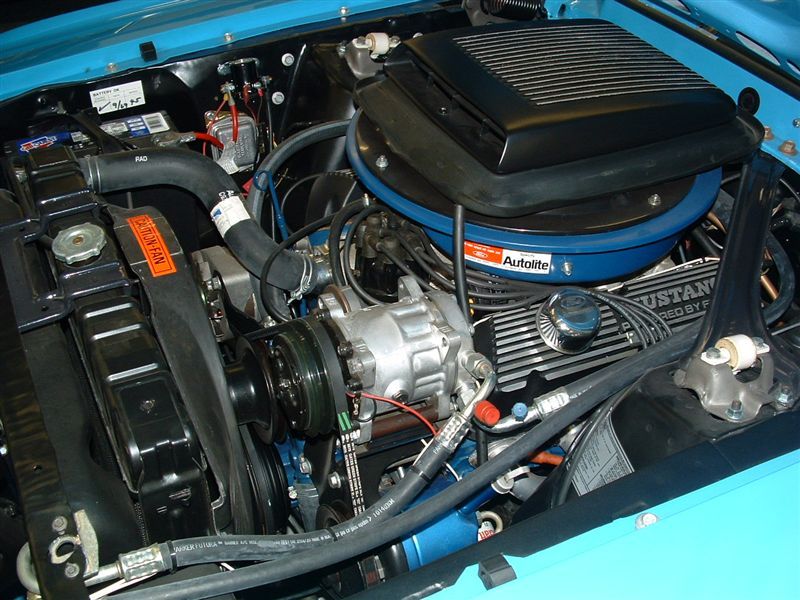 H-code V8 engine