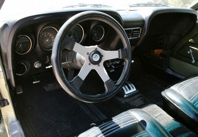 Dash 1970 Mustang Fastback