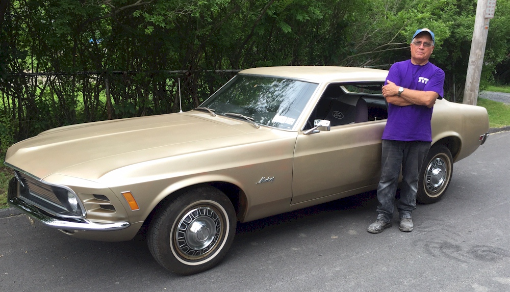 Nugget Gold 1970 Mustang
