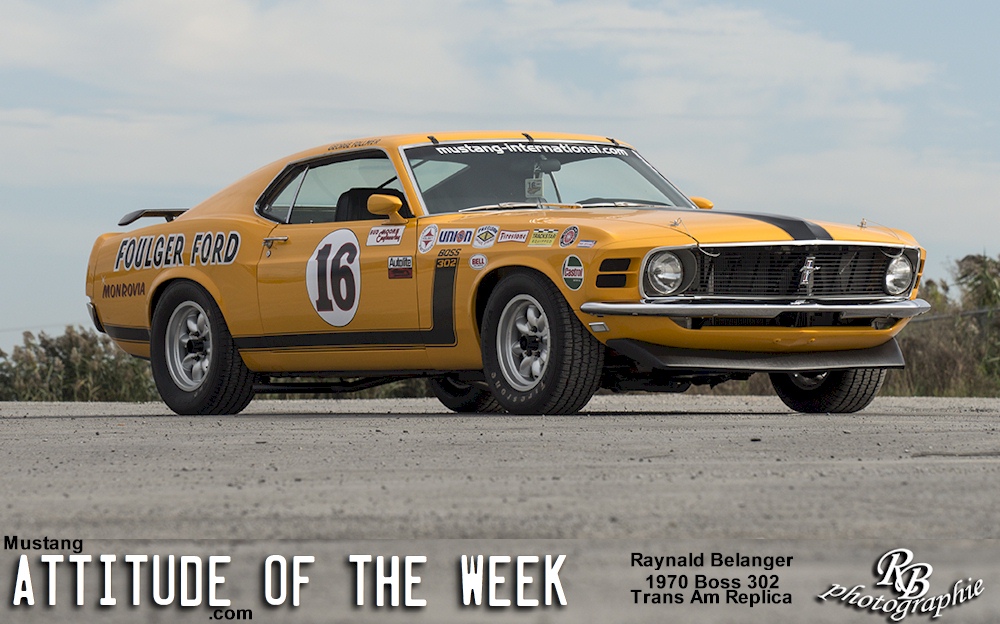 1970 Boss 302 Trans Am Replica