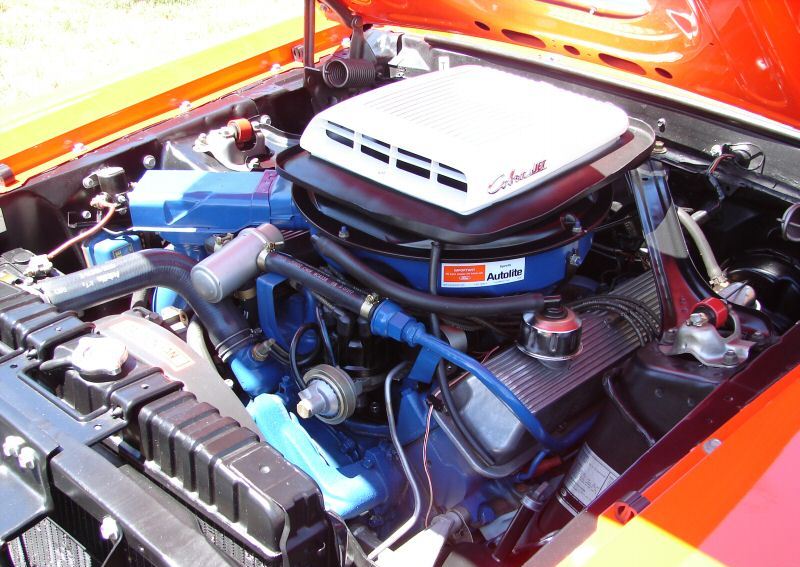 Ford 1967 428ci V8 Engine