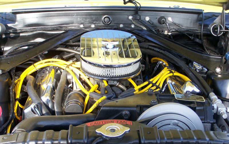 1970 Mustang H-code Cleveland 351ci V8 Engine