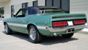 Silver Jade Green 1970 Mustang Shelby GT-500 Convertible