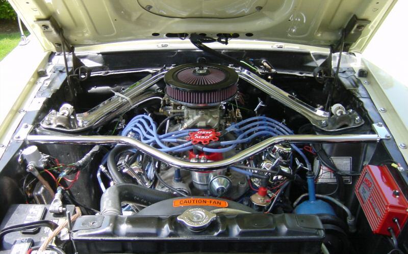 Modified H-code 351ci V8 Engine