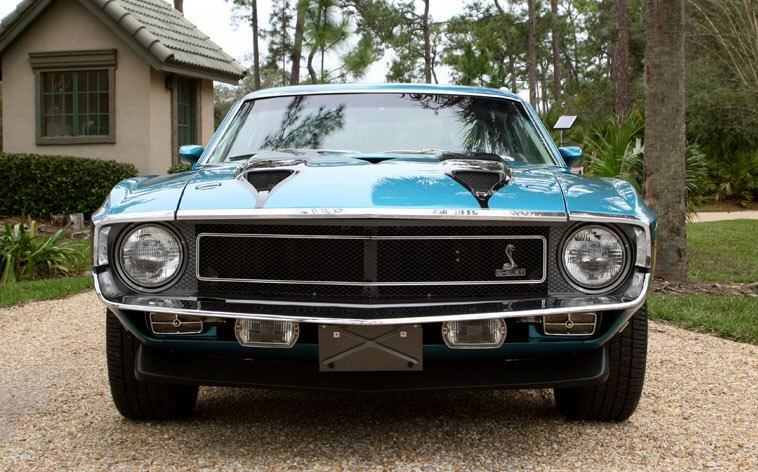 1970 Ford mustang gt fastback #3