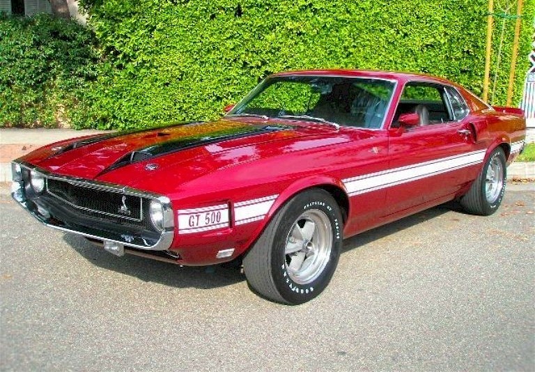 1970 ford mustang gt500