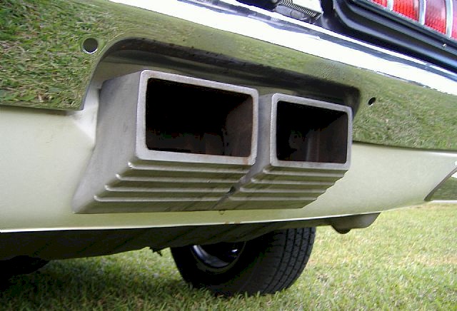 1970 Shelby Exhaust Ports
