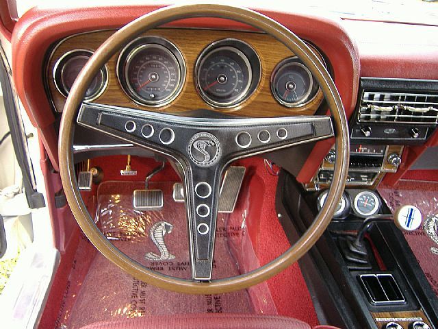 1970 Shelby GT-350 Dash