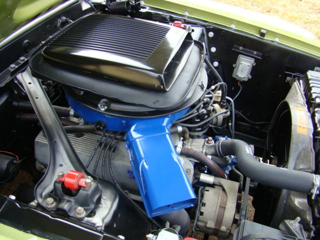 Ford 70 Mustang G-code 302ci V8 Engine
