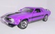 Purple 1970 Mustang Twister Special Mach 1 Fastback Toy Model