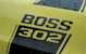 Boss 302 Decals