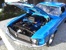 1970 Ford Mustang H-code 351ci Ram Air V8 Engine Diecase Model