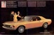 1970 Ford Mustang Promotional Booklet