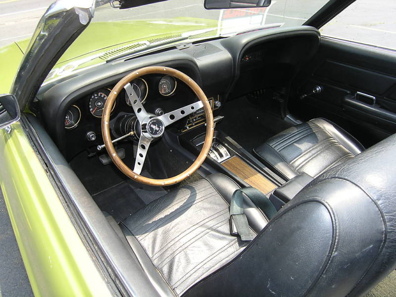 1970 Mustang Interior