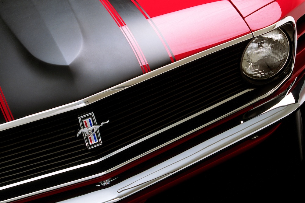 Hood and Grille Close-up