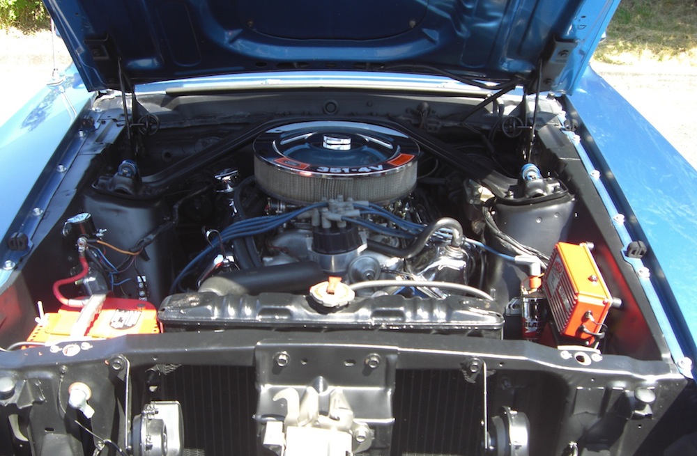 Ford Mustang 1970 351ci 4V V8 engine