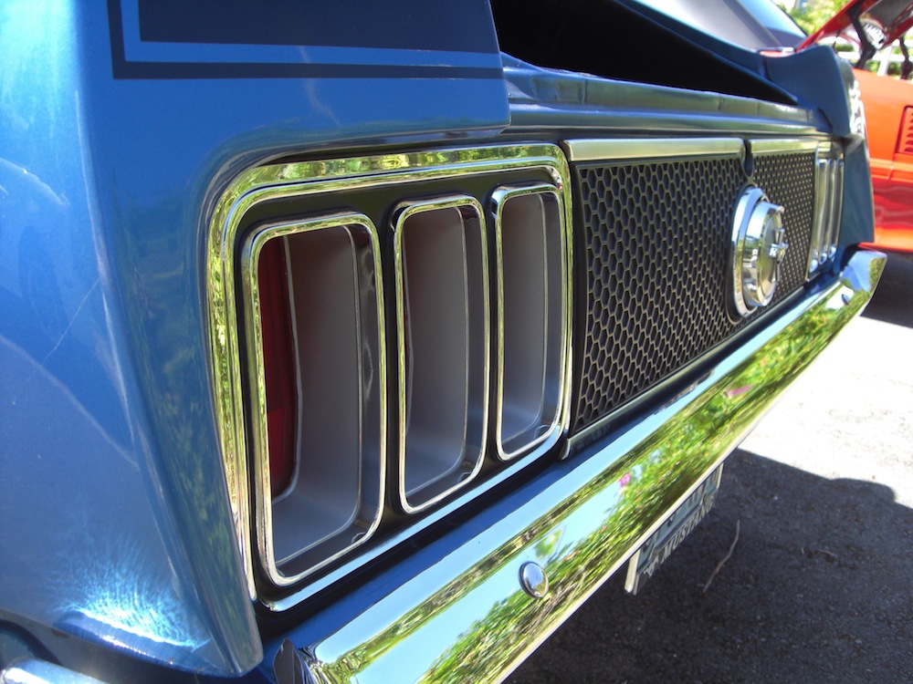 Honeycomb Taillight Panel