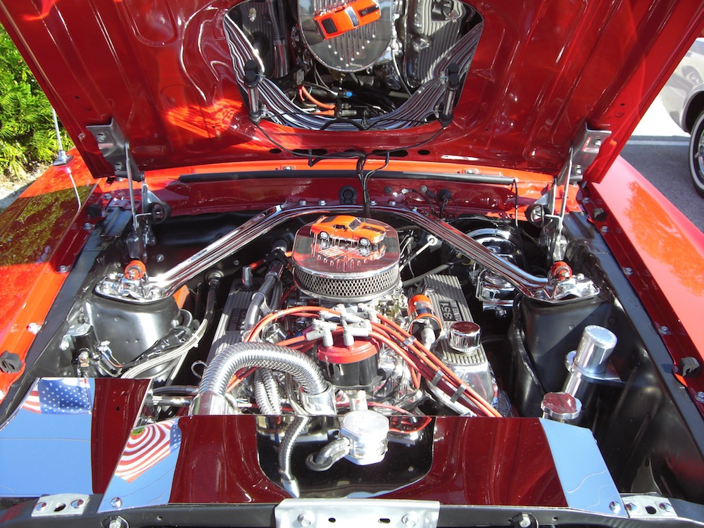 1970 Ford Mustang C-code 351ci V8 engine