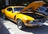 Grabber Orange 1970 Mustang Boss 302 Fastback
