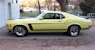Bright Yellow 1970 Mustang Grabber