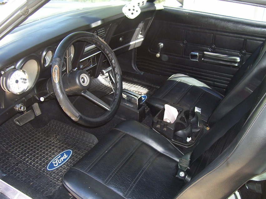 1971 Mustang Interior