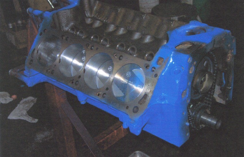 Engine Restoration