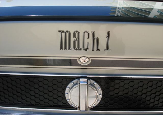 Mach 1 Decal