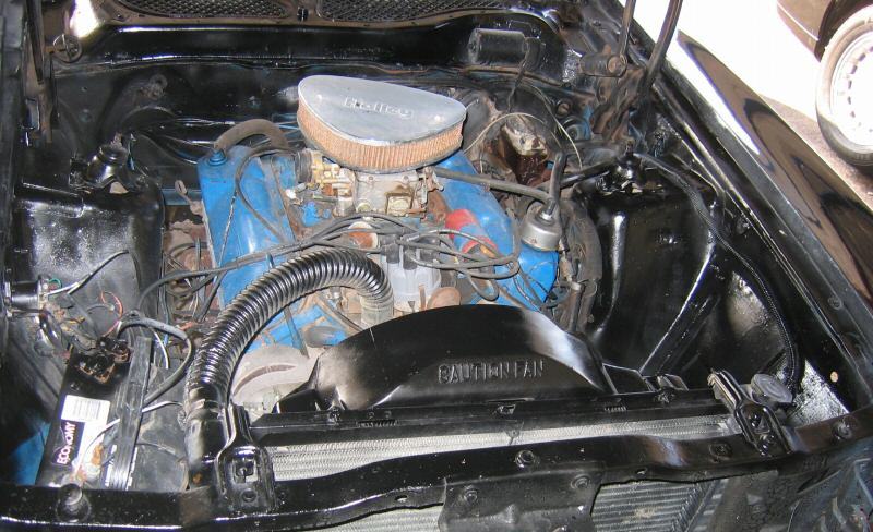 F-code 210hp V8 engine